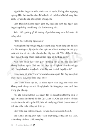 bộ hồ sơ tâm lý phạm tội 1