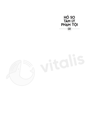 bộ hồ sơ tâm lý phạm tội 1