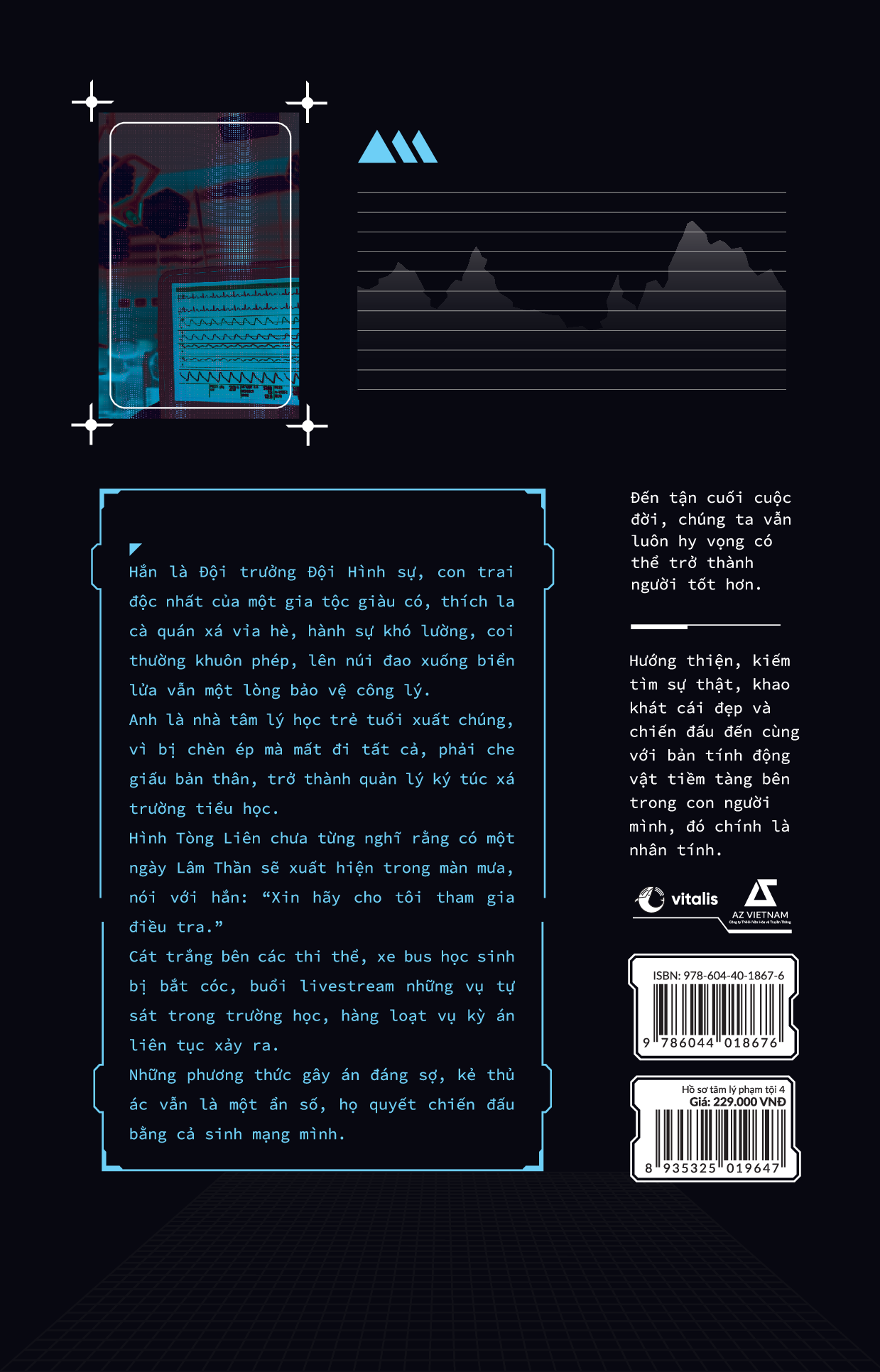 bộ hồ sơ tâm lý phạm tội - tập 4