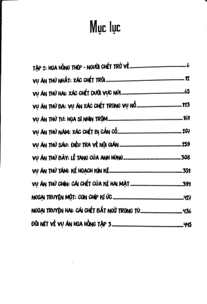 bộ hoa hồng thép - bút lục về các vụ án quốc tế đặc biệt (tập 2)