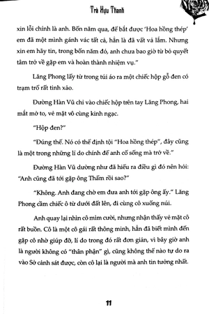 bộ hoa hồng thép - bút lục về các vụ án quốc tế đặc biệt (tập 2)
