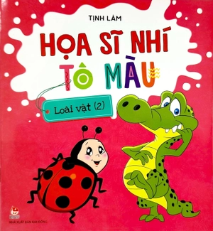 bộ họa sĩ nhí tô màu - loài vật (2)