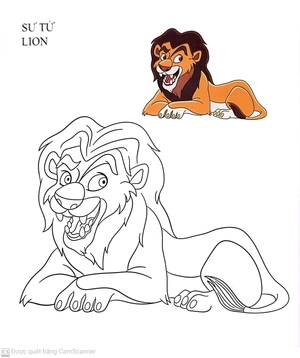 bộ họa sĩ nhí tô màu - loài vật (2)