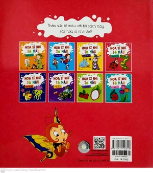 bộ họa sĩ nhí tô màu - loài vật (2)