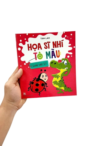 bộ họa sĩ nhí tô màu - loài vật (2)