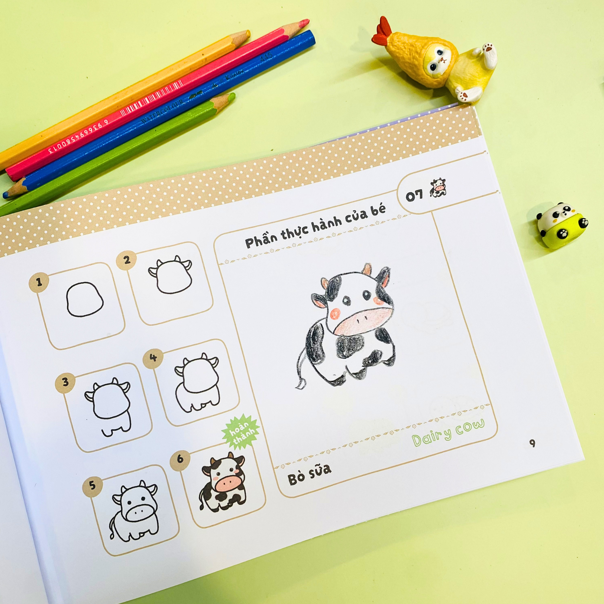 Bộ Họa Sĩ Tài Ba - 6 Bước Vẽ Trái Cây - Ảnh 8