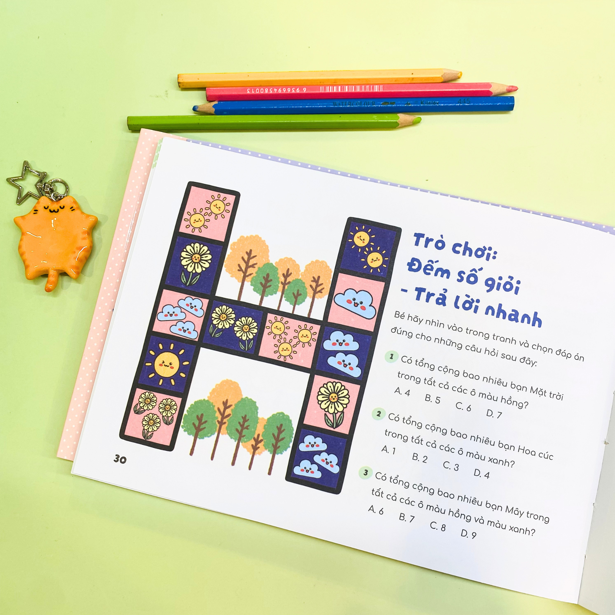Bộ Họa Sĩ Tài Ba - 6 Bước Vẽ Trái Cây - Ảnh 9