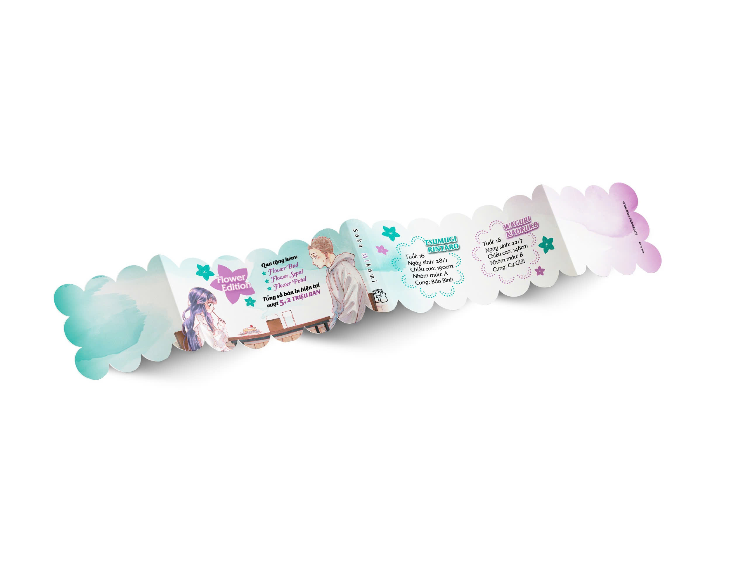 Bo
						
										
										Hoa Thom Kieu Hanh - Tap 1 - Flower Edition - Tang Kem Bia Dac Biet + Obi + Trang Mau + Card PVC "Nu Hoa Chom No" + Moc Khoa Mica + Bo Ghep Hinh