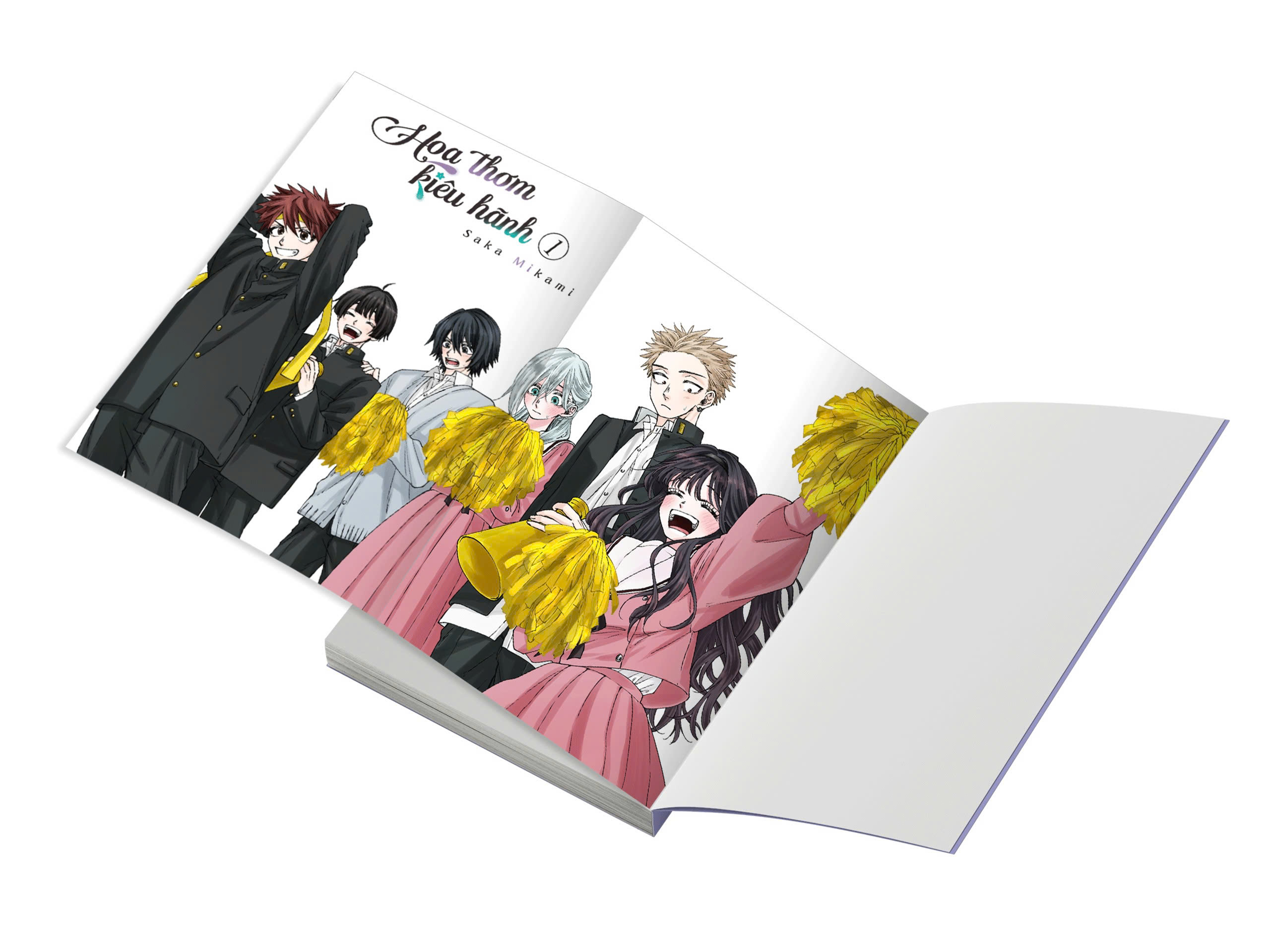 Bo
						
										
										Hoa Thom Kieu Hanh - Tap 1 - Flower Edition - Tang Kem Bia Dac Biet + Obi + Trang Mau + Card PVC "Nu Hoa Chom No" + Moc Khoa Mica + Bo Ghep Hinh