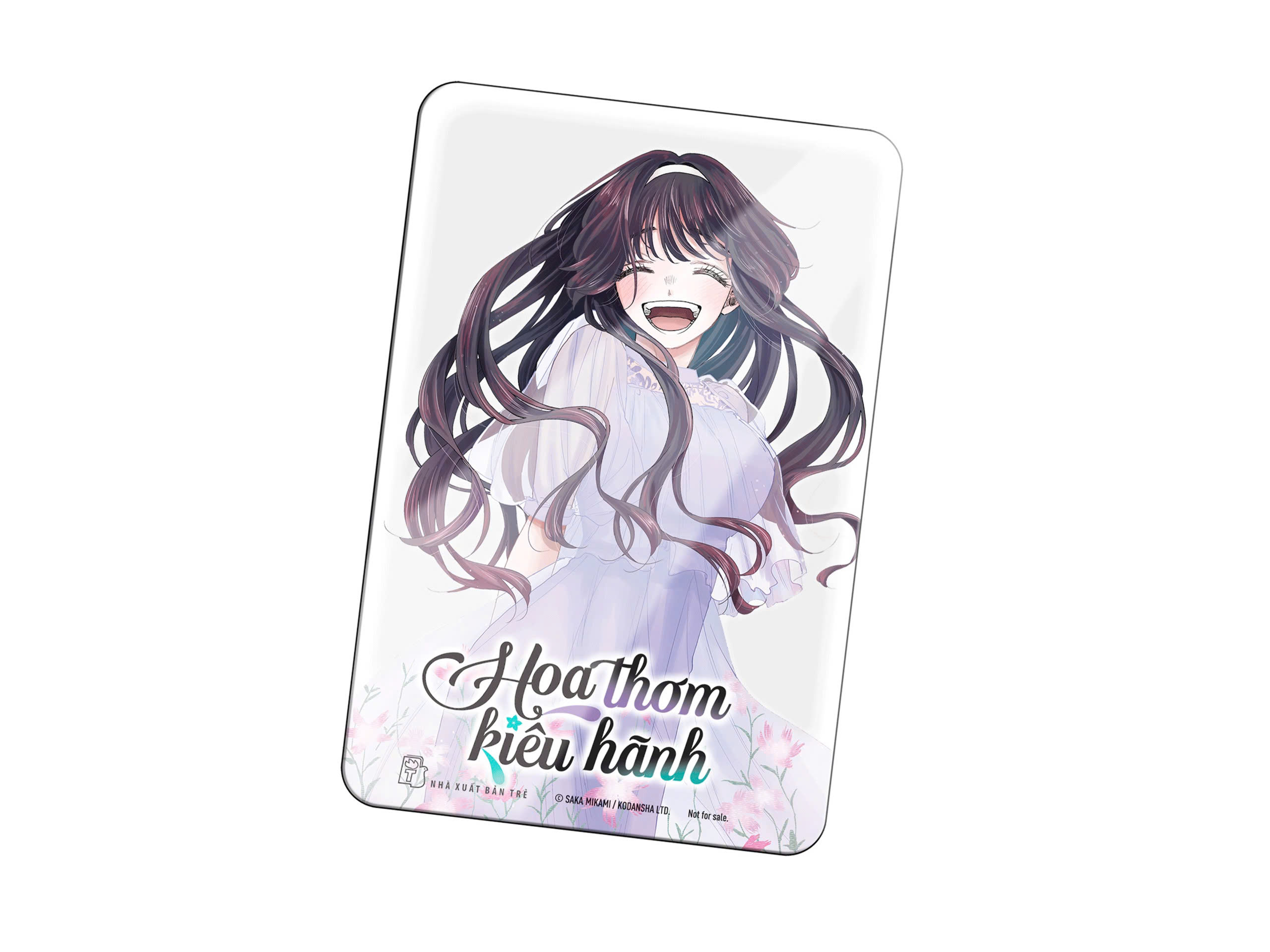 Bo
						
										
										Hoa Thom Kieu Hanh - Tap 1 - Flower Edition - Tang Kem Bia Dac Biet + Obi + Trang Mau + Card PVC "Nu Hoa Chom No" + Moc Khoa Mica + Bo Ghep Hinh