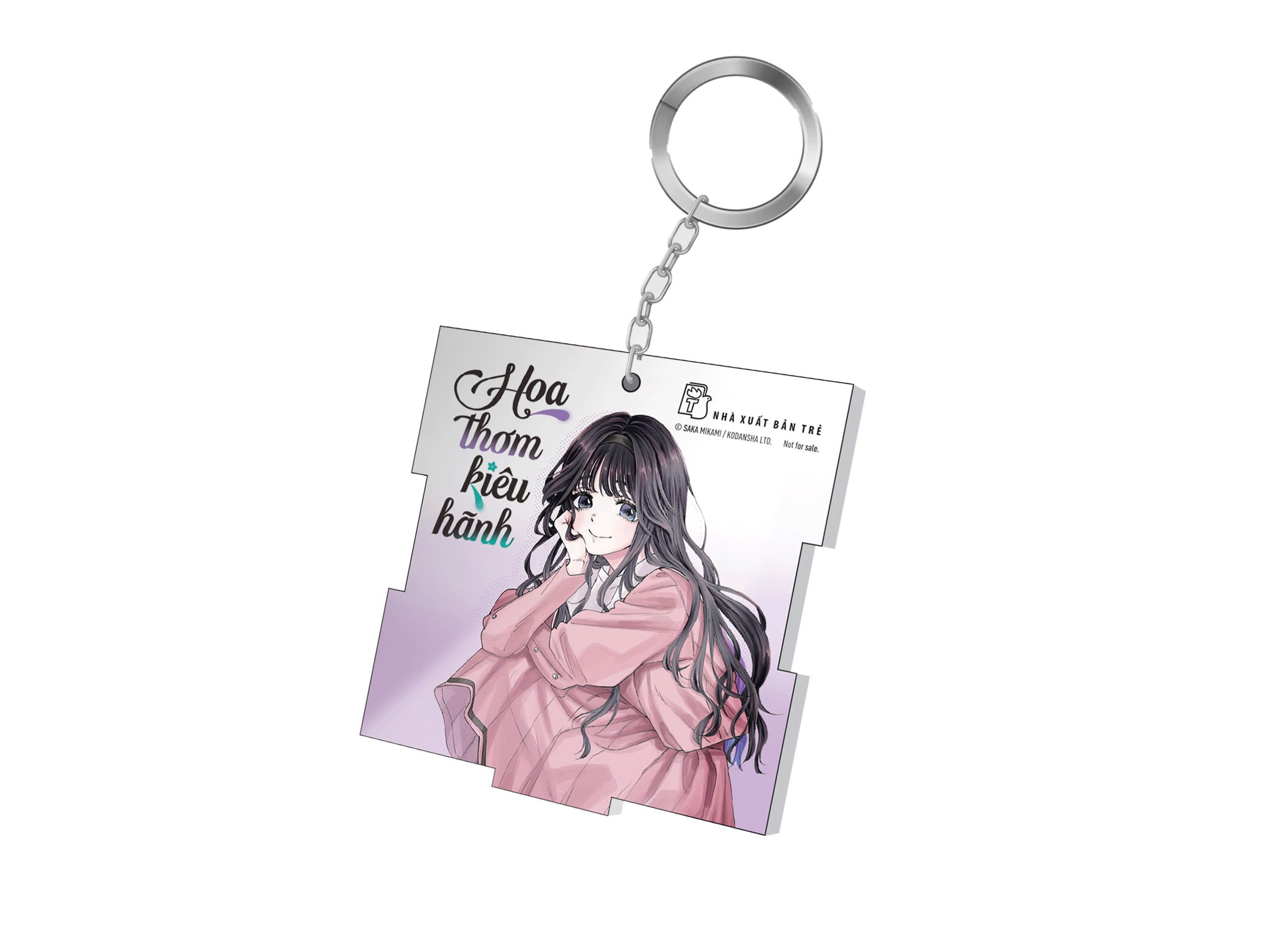 Bo
						
										
										Hoa Thom Kieu Hanh - Tap 1 - Flower Edition - Tang Kem Bia Dac Biet + Obi + Trang Mau + Card PVC "Nu Hoa Chom No" + Moc Khoa Mica + Bo Ghep Hinh