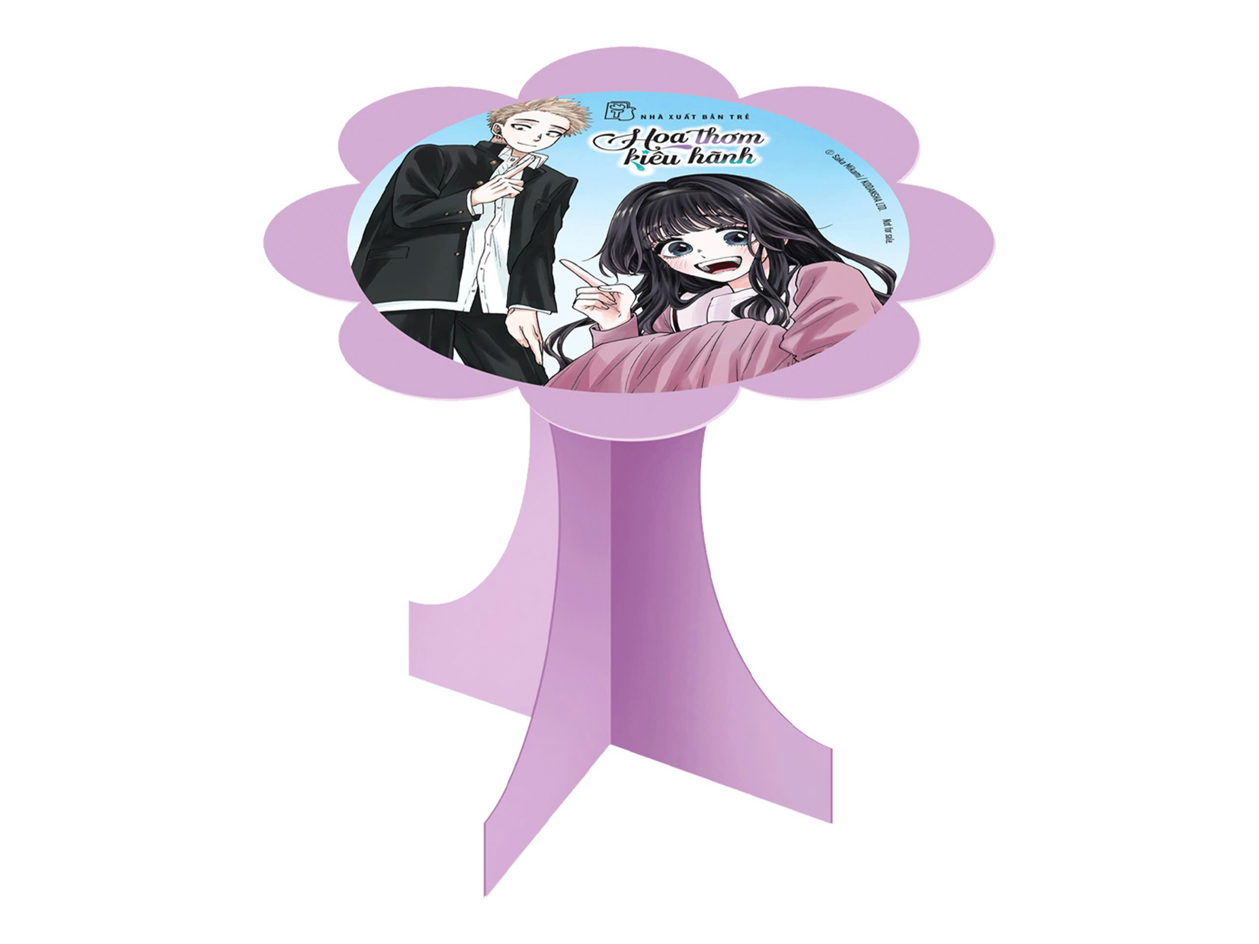 Bo
						
										
										Hoa Thom Kieu Hanh - Tap 1 - Flower Edition - Tang Kem Bia Dac Biet + Obi + Trang Mau + Card PVC "Nu Hoa Chom No" + Moc Khoa Mica + Bo Ghep Hinh