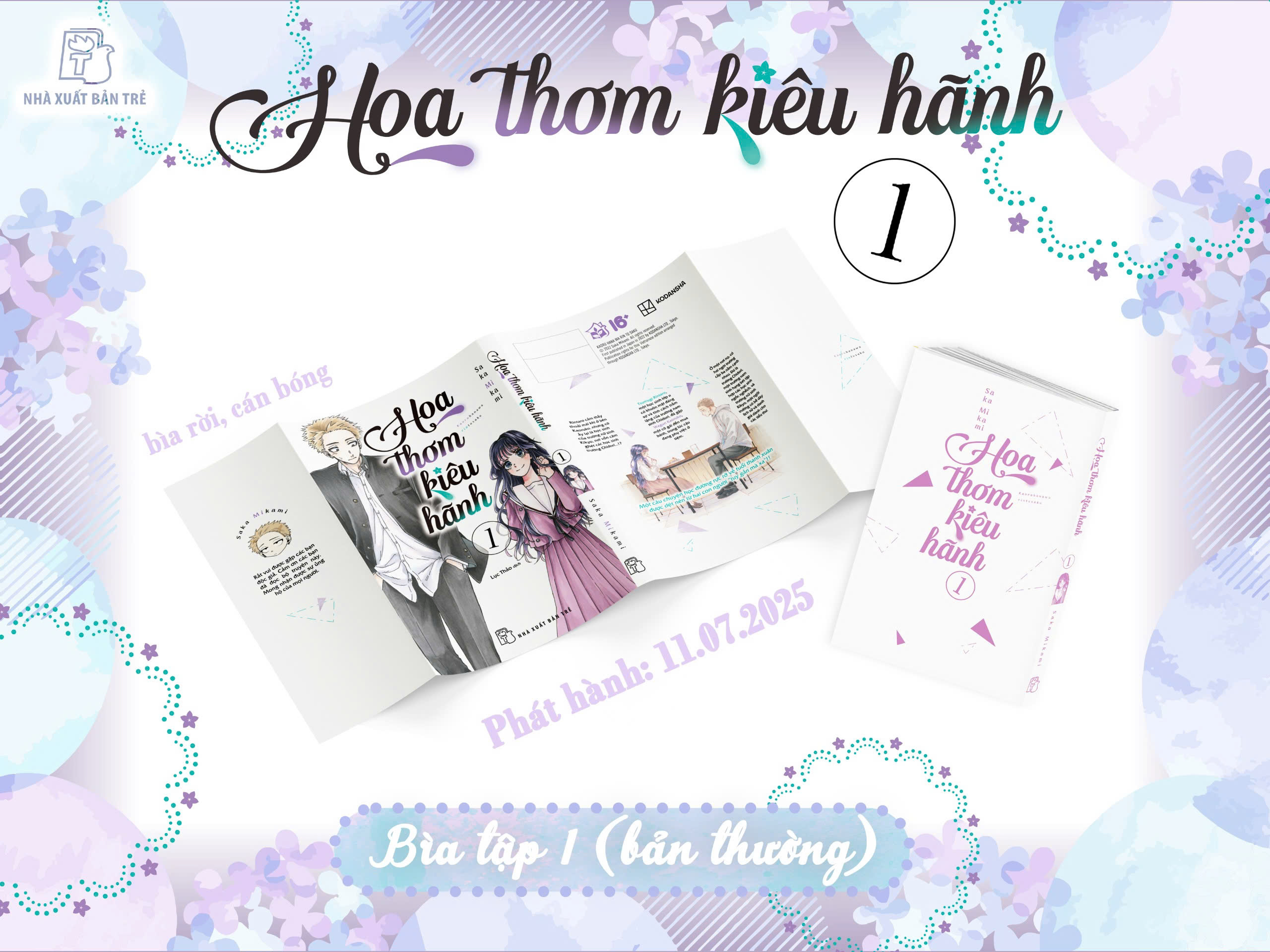 Bo
						
										
										Hoa Thom Kieu Hanh - Tap 1 - Tang Kem Bia Roi Can Bong + Card "Hoa No" + Thiep Giay "Cua So Phia Ben Kia" + Standee PVC "Noi Ta Bat Dau"