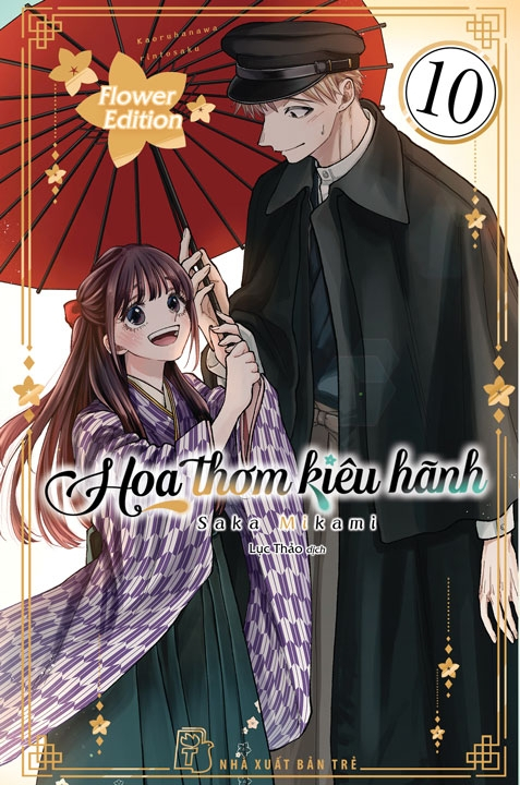 Bo
						
										
										Hoa Thom Kieu Hanh - Tap 10 - Flower Edition - Tang Kem Lich Giay De Ban + Moc Khoa Mica + Hop Giay Dung Qua