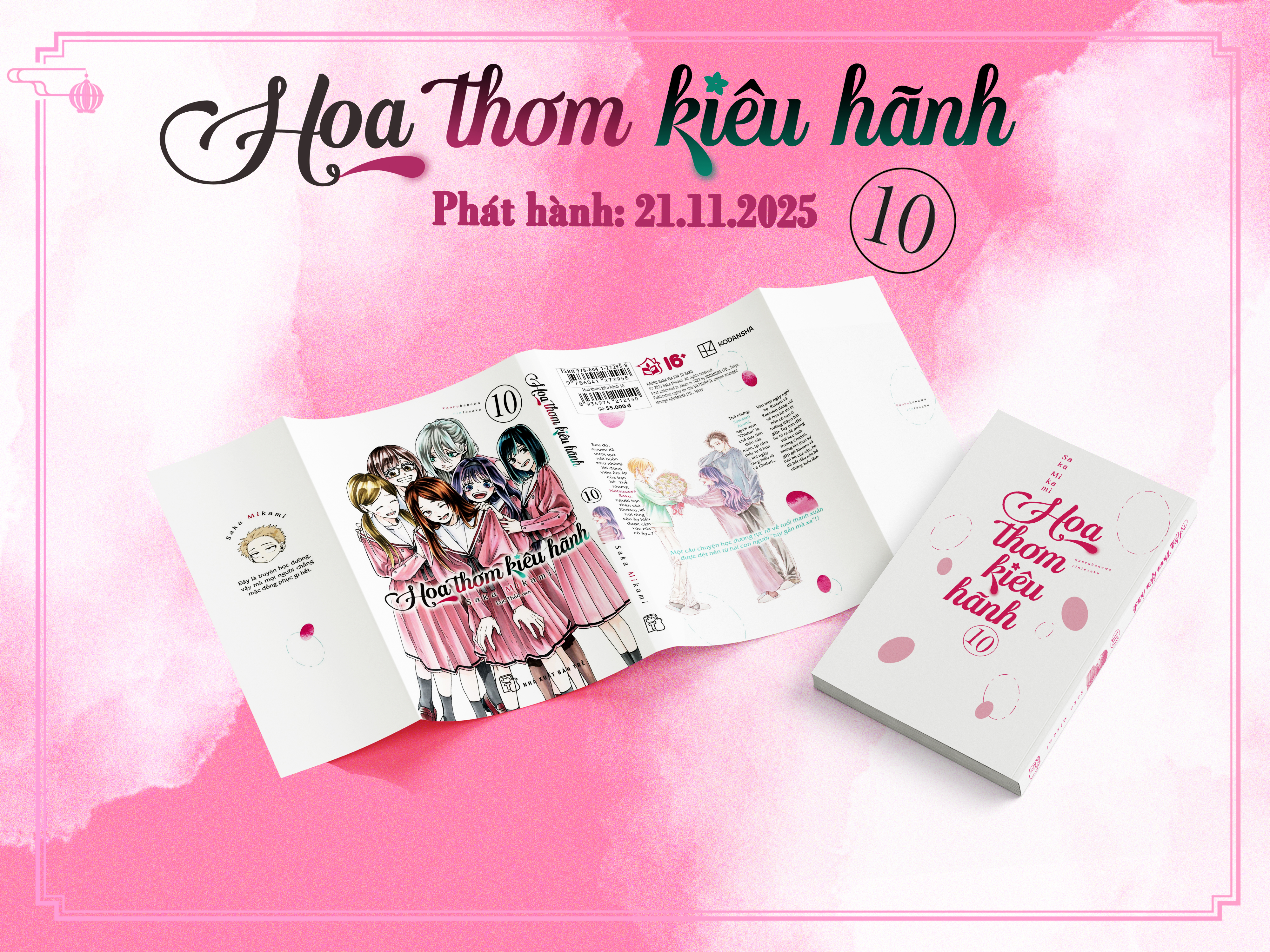 Bo
						
										
										Hoa Thom Kieu Hanh - Tap 10 - Tang Kem Card PVC
