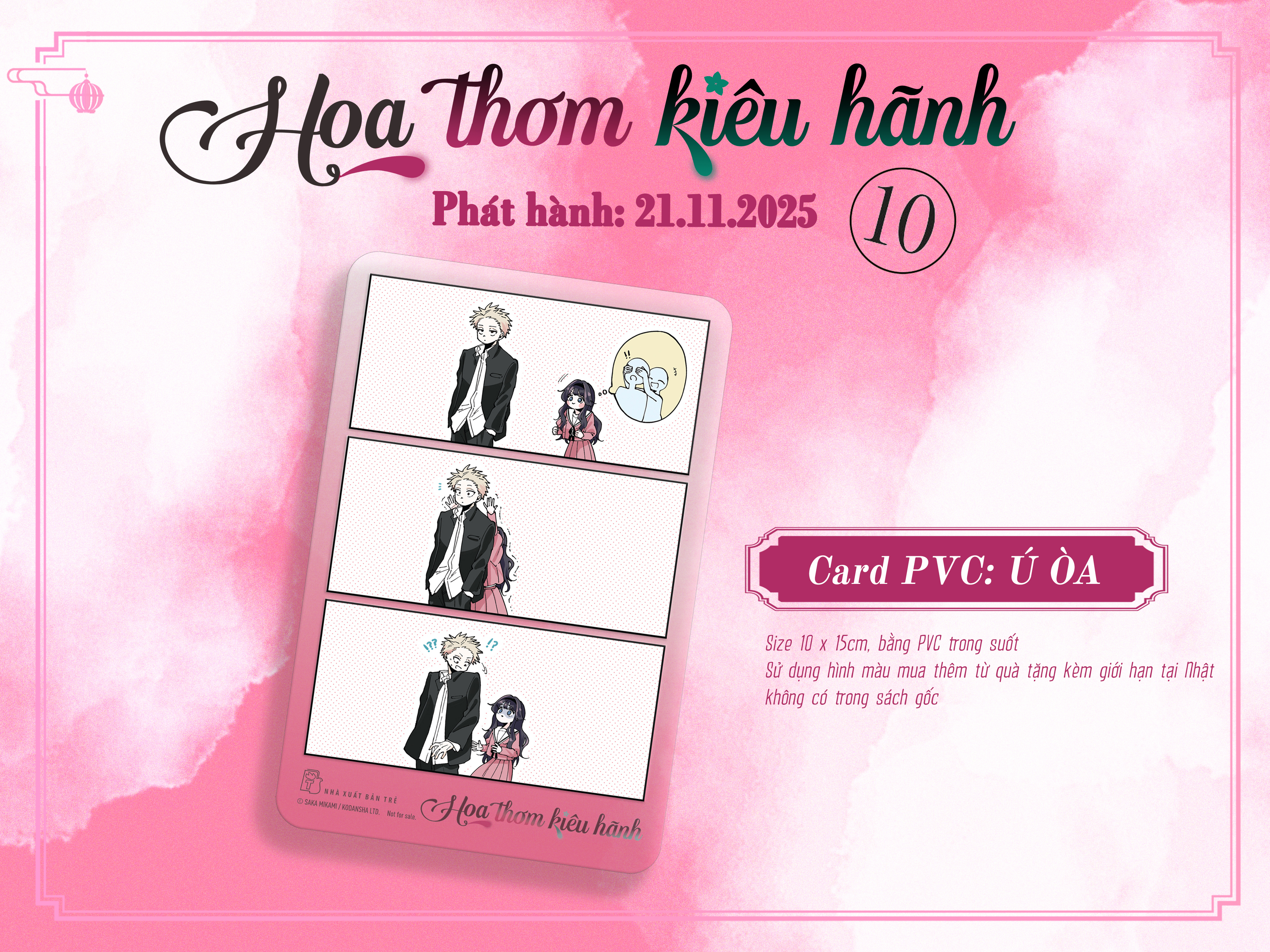 Bo
						
										
										Hoa Thom Kieu Hanh - Tap 10 - Tang Kem Card PVC