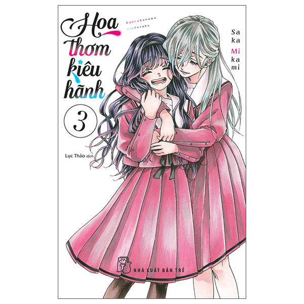 Bo
Hoa Thom Kieu Hanh - Tap 3 - Tang Kem Standee Giay Menu Banh Ngot