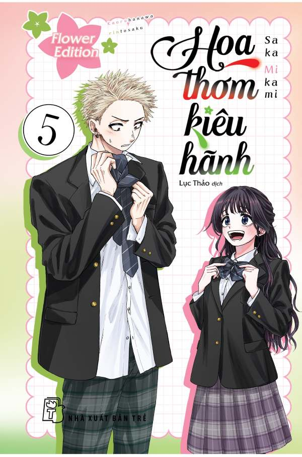 Bo
						
										
										Hoa Thom Kieu Hanh - Tap 5 - Flower Edition - Tang Kem Set 6 Standee PVC + Moc Khoa Mica + Hop Giay Dung Qua