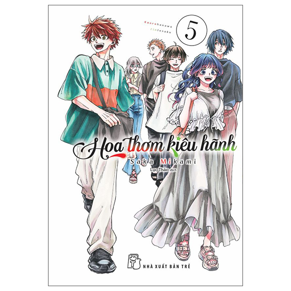 Bo
Hoa Thom Kieu Hanh - Tap 5 - Tang Kem Thiep + Card Can Mang Kim Tuyen To Tam