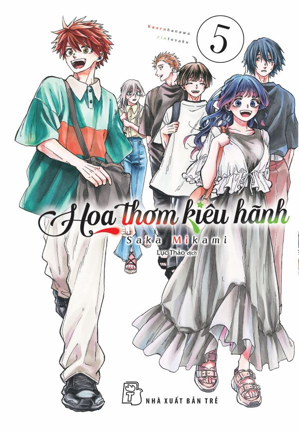 Bo
						
										
										Hoa Thom Kieu Hanh - Tap 5 - Tang Kem Thiep + Card Can Mang Kim Tuyen To Tam