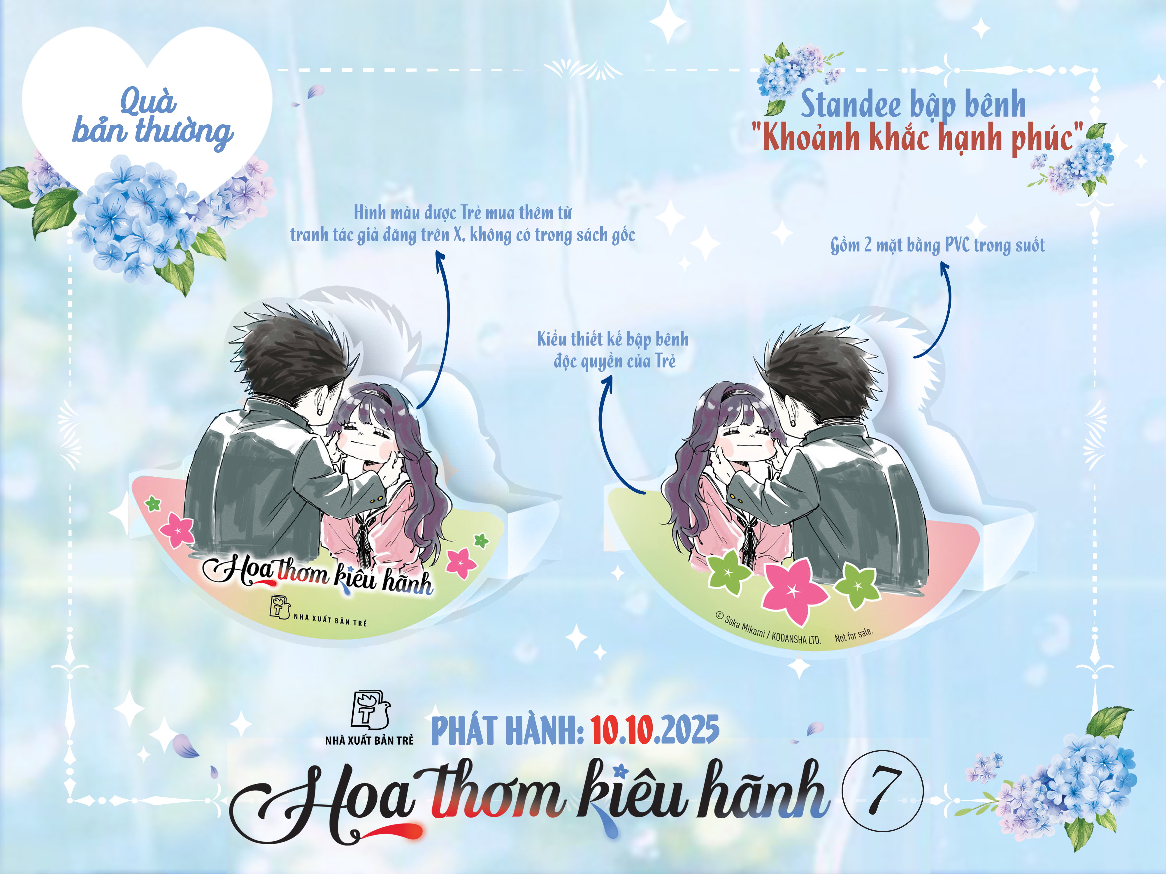 Bo
						
										
										Hoa Thom Kieu Hanh - Tap 7 - Tang Kem Standee PVC Bap Benh