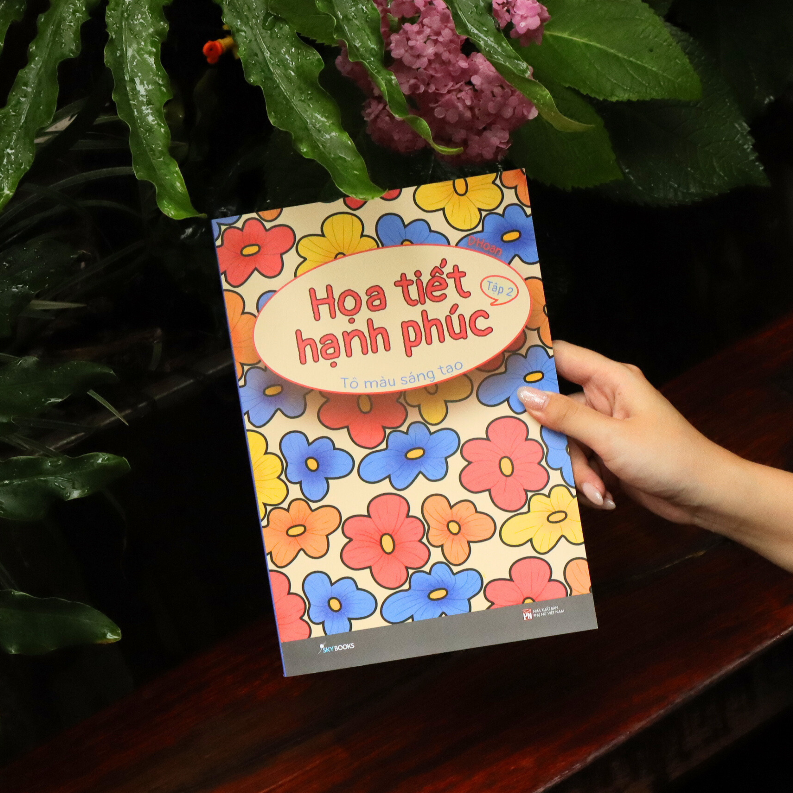 Bo
						
										
										Hoa Tiet Hanh Phuc - To Mau Sang Tao - Tap 2