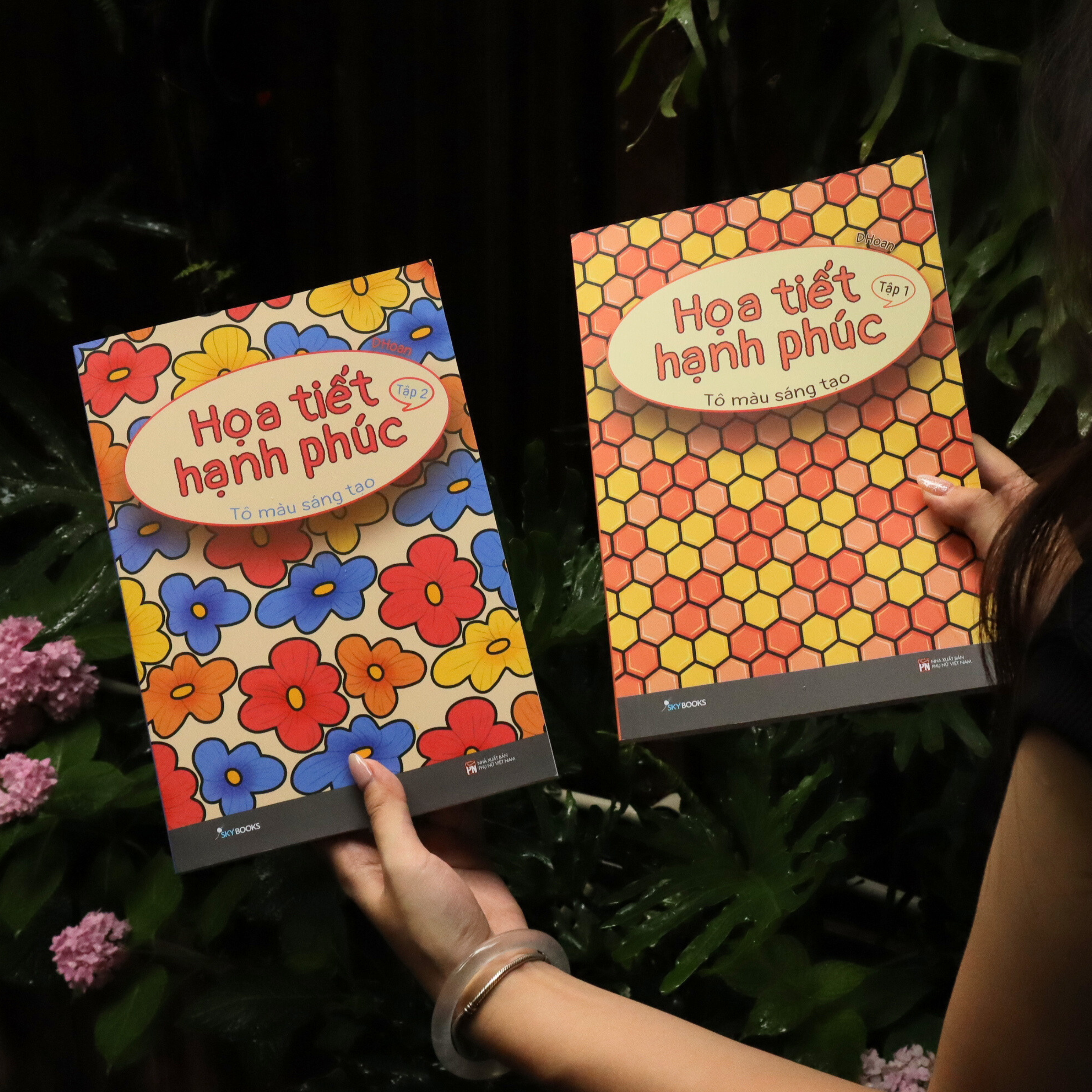 Bo
						
										
										Hoa Tiet Hanh Phuc - To Mau Sang Tao - Tap 2