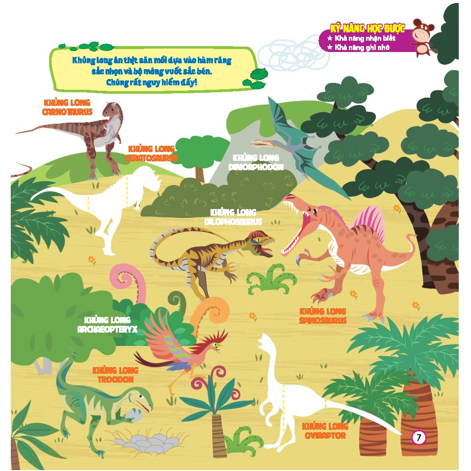 Bo
						
										
										Hoan Thien Ky Nang 3-7 Tuoi - Boc Dan Hinh Thong Minh - Cong Vien Khung Long Jura