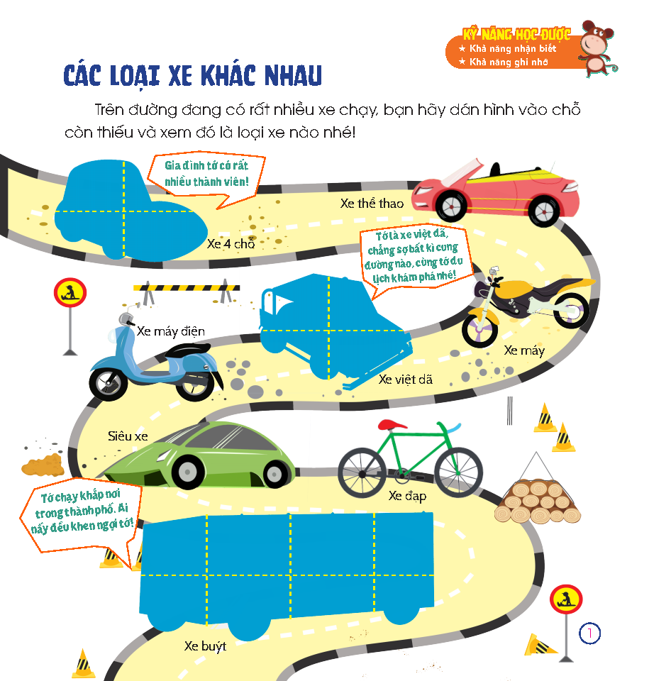 Bo
						
										
										Hoan Thien Ky Nang 3-7 Tuoi - Boc Dan Hinh Thong Minh - Giao Thong Soi Dong