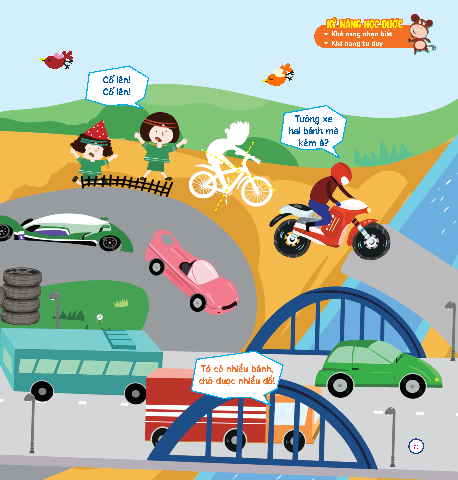 Bo
						
										
										Hoan Thien Ky Nang 3-7 Tuoi - Boc Dan Hinh Thong Minh - Giao Thong Soi Dong