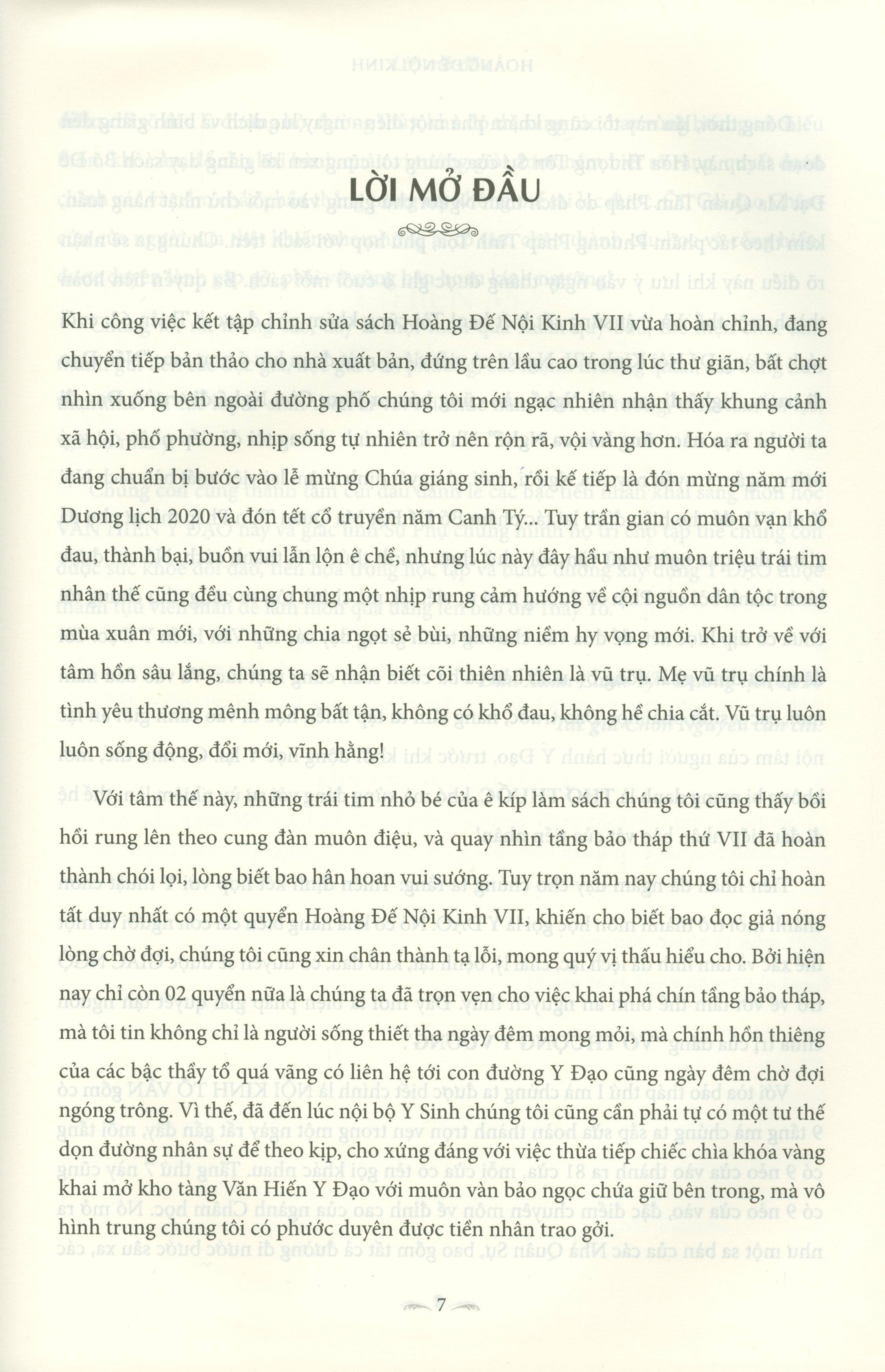 bộ hoàng đế nội kinh - quyển 7