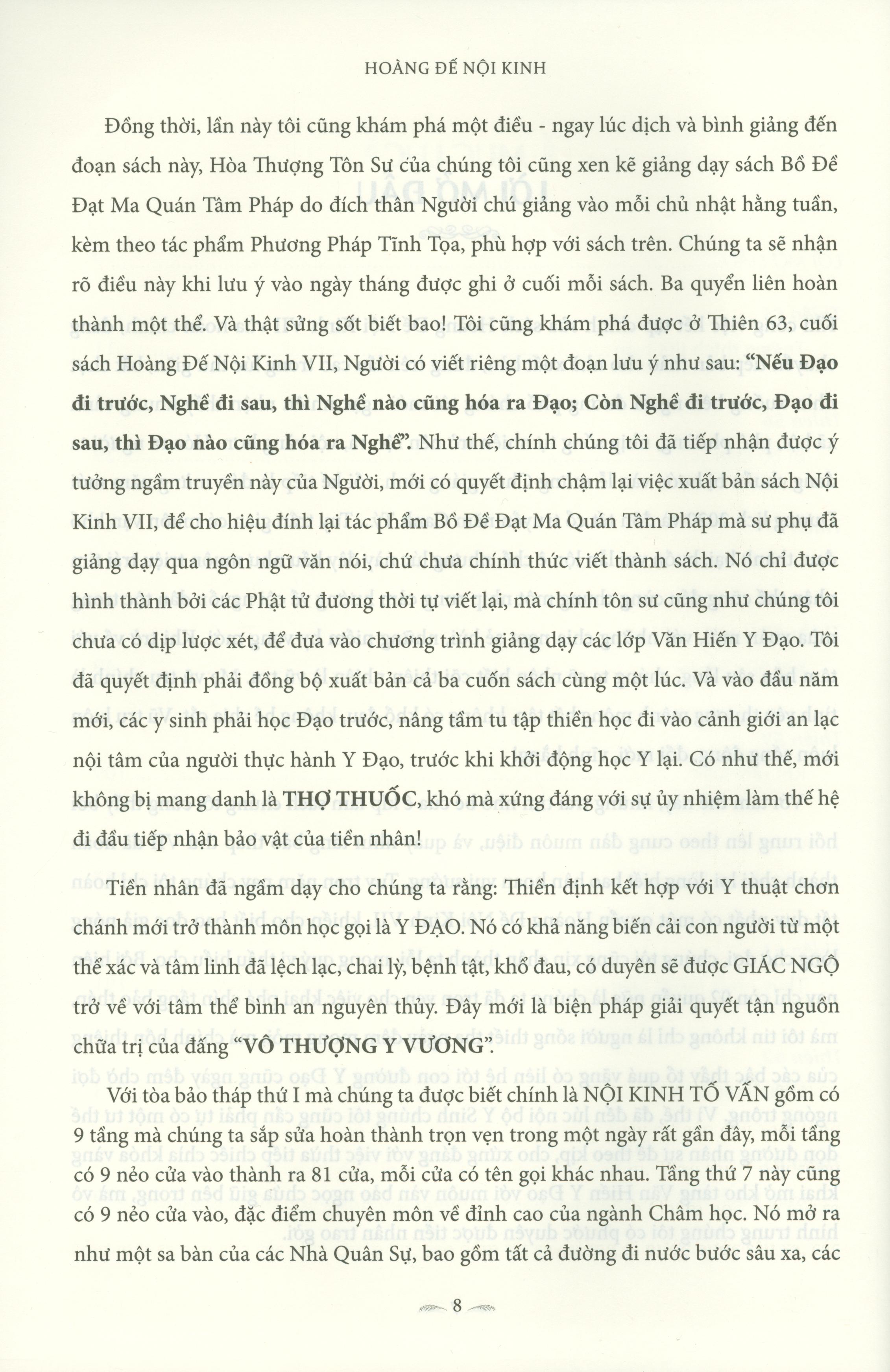 bộ hoàng đế nội kinh - quyển 7