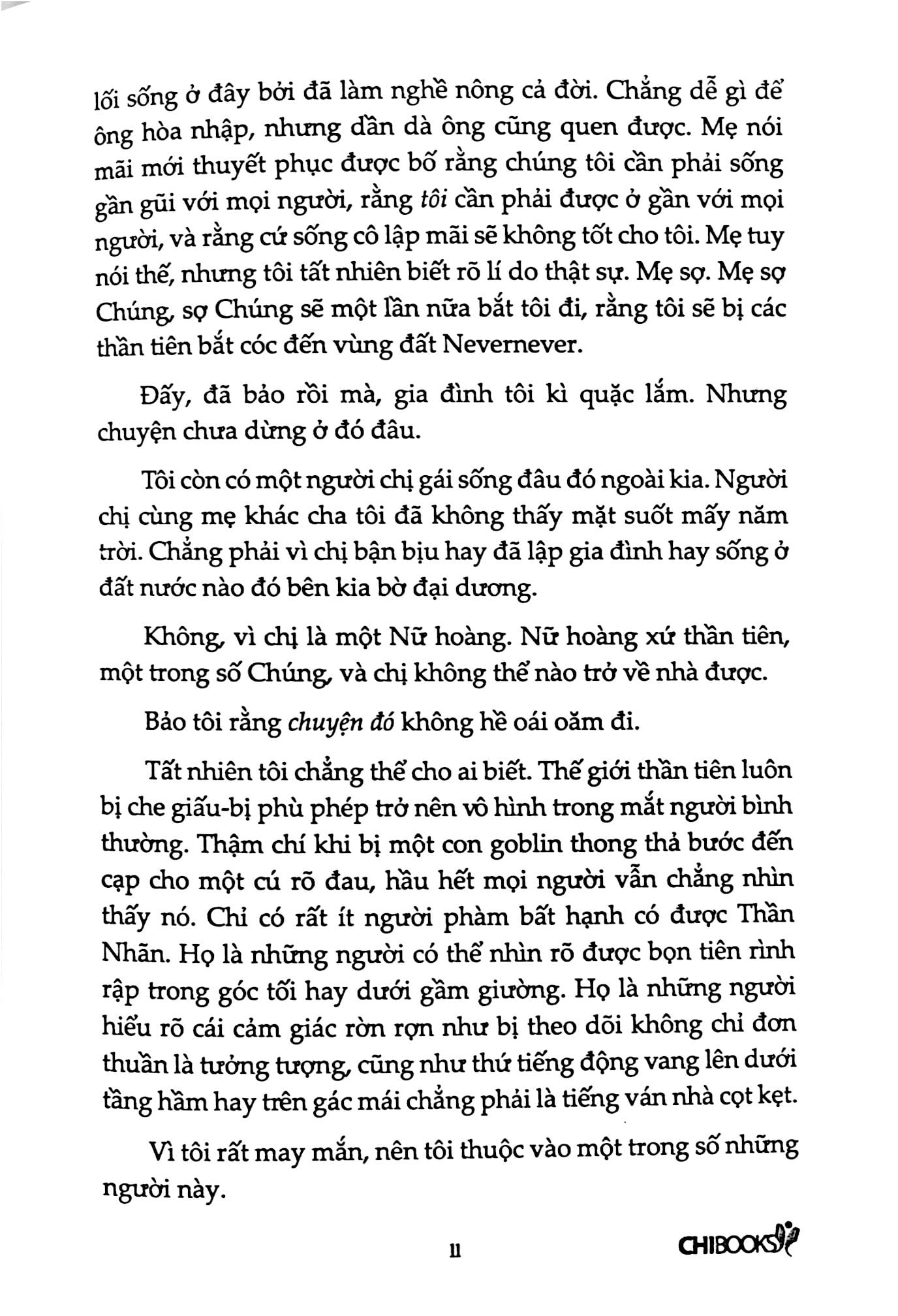 bộ hoàng tử lạc loài - phần 5 series thế giới của tiên sắt