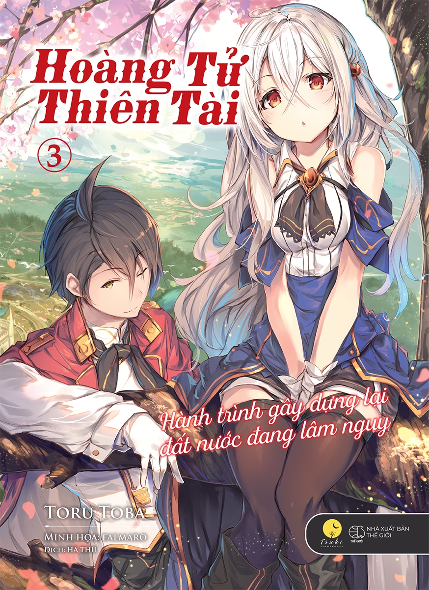 bộ hoàng tử thiên tài - hành trình gây dựng lại đất nước đang lâm nguy - tập 3