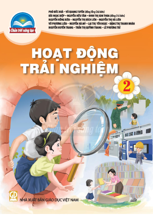 bộ hoạt động trải nghiệm 2 (chân trời sáng tạo) (chuẩn)