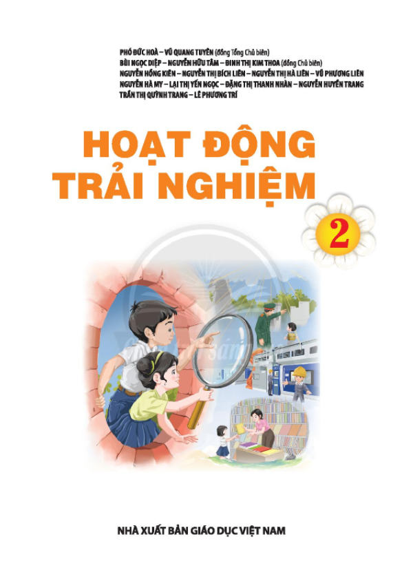 bộ hoạt động trải nghiệm 2 (chân trời sáng tạo) (chuẩn)