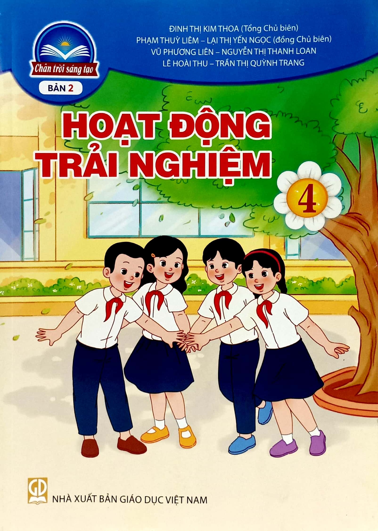 bộ hoạt động trải nghiệm 4 - bản 2 (chân trời sáng tạo) (chuẩn)