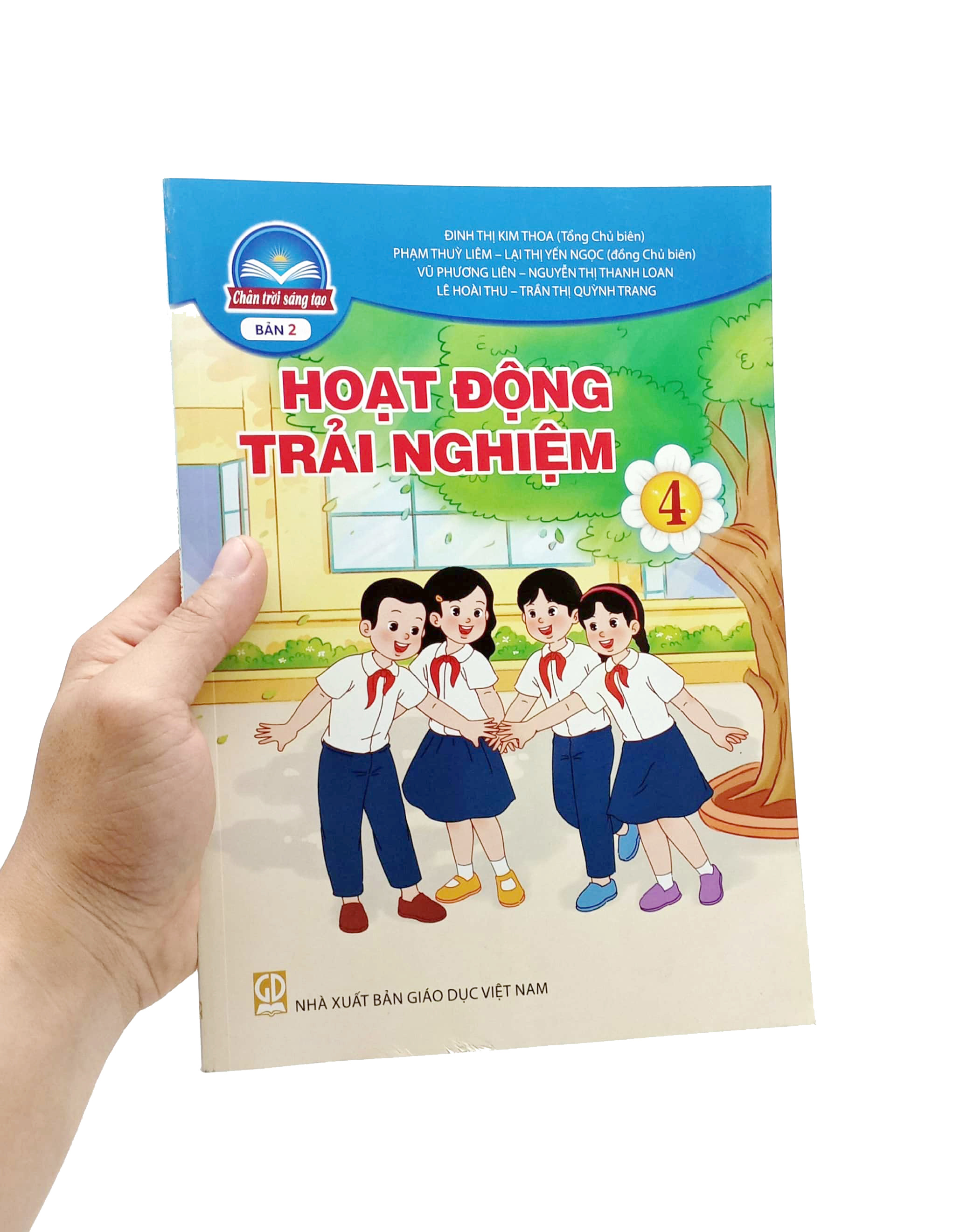 bộ hoạt động trải nghiệm 4 - bản 2 (chân trời sáng tạo) (chuẩn)