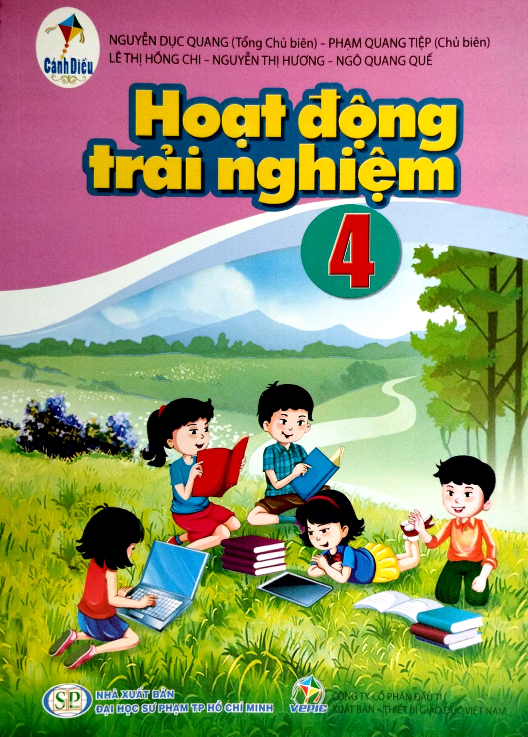 bộ hoạt động trải nghiệm 4 (cánh diều) (chuẩn)