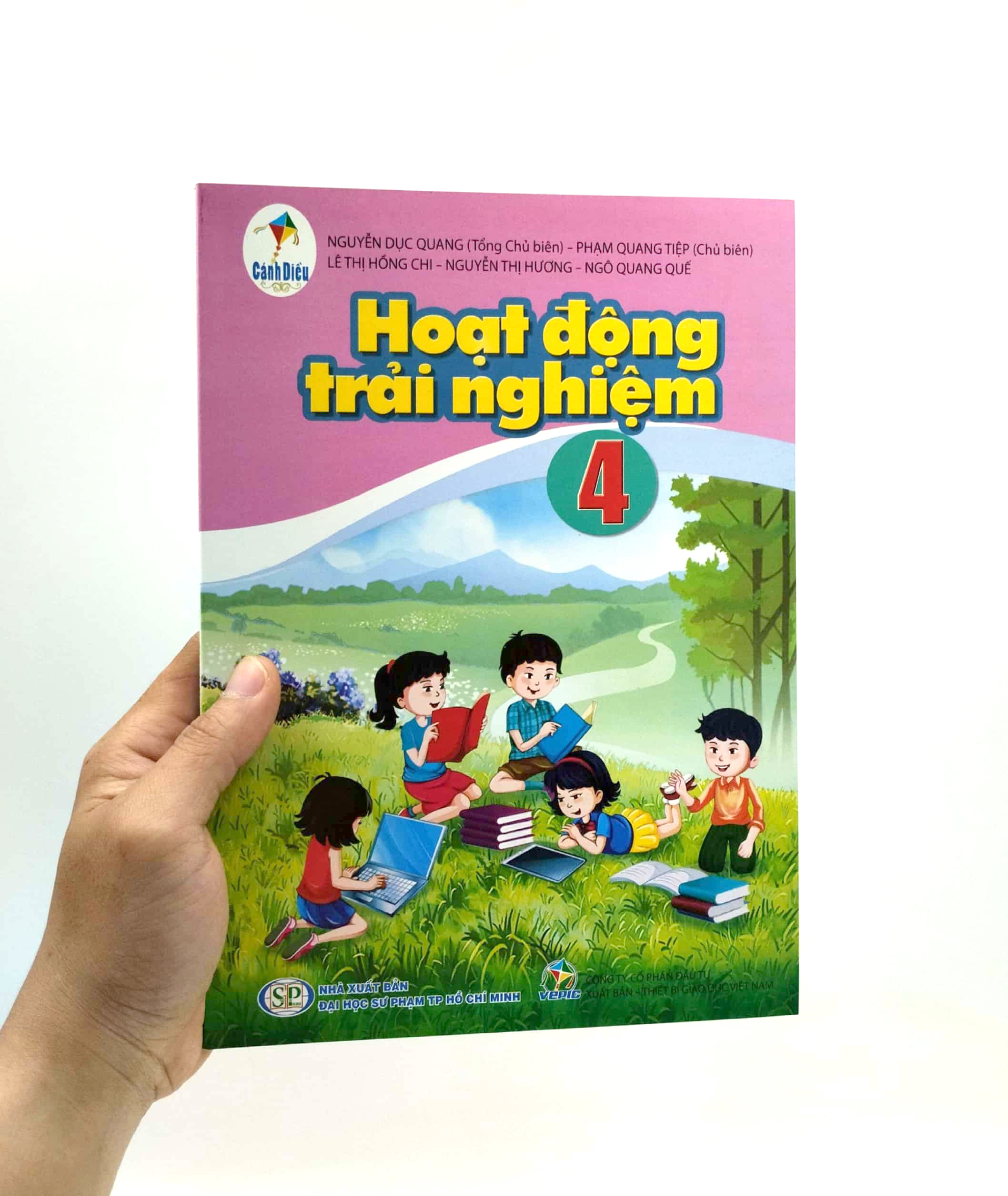 bộ hoạt động trải nghiệm 4 (cánh diều) (chuẩn)
