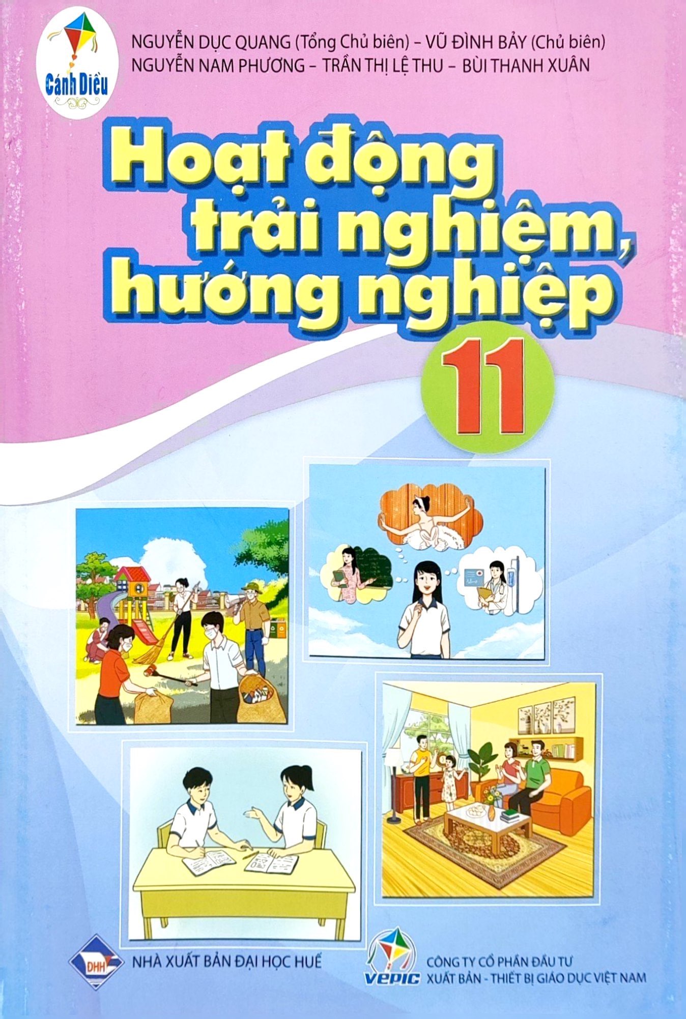 bộ hoạt động trải nghiệm, hướng nghiệp 11 (cánh diều) (chuẩn)