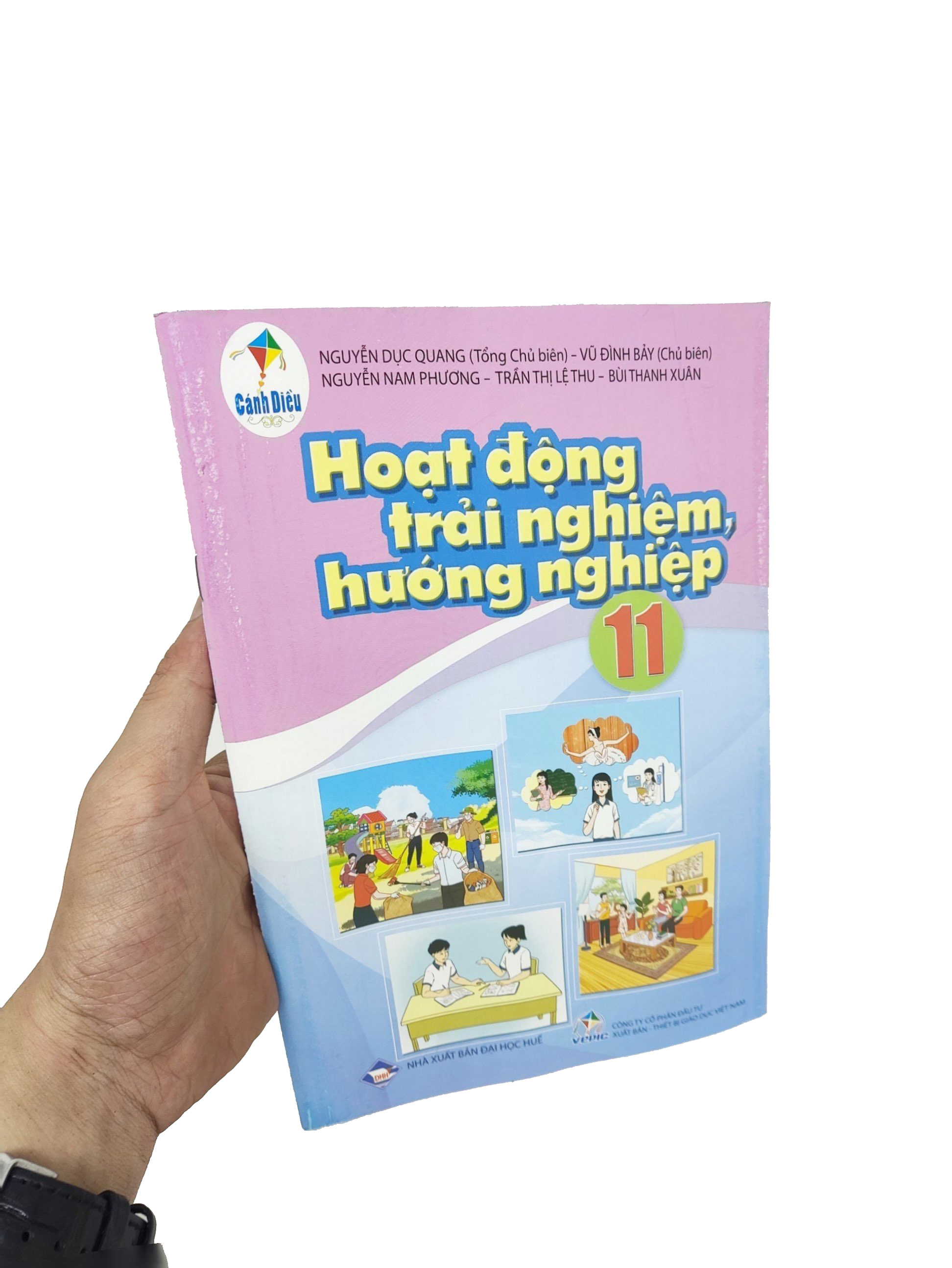 bộ hoạt động trải nghiệm, hướng nghiệp 11 (cánh diều) (chuẩn)