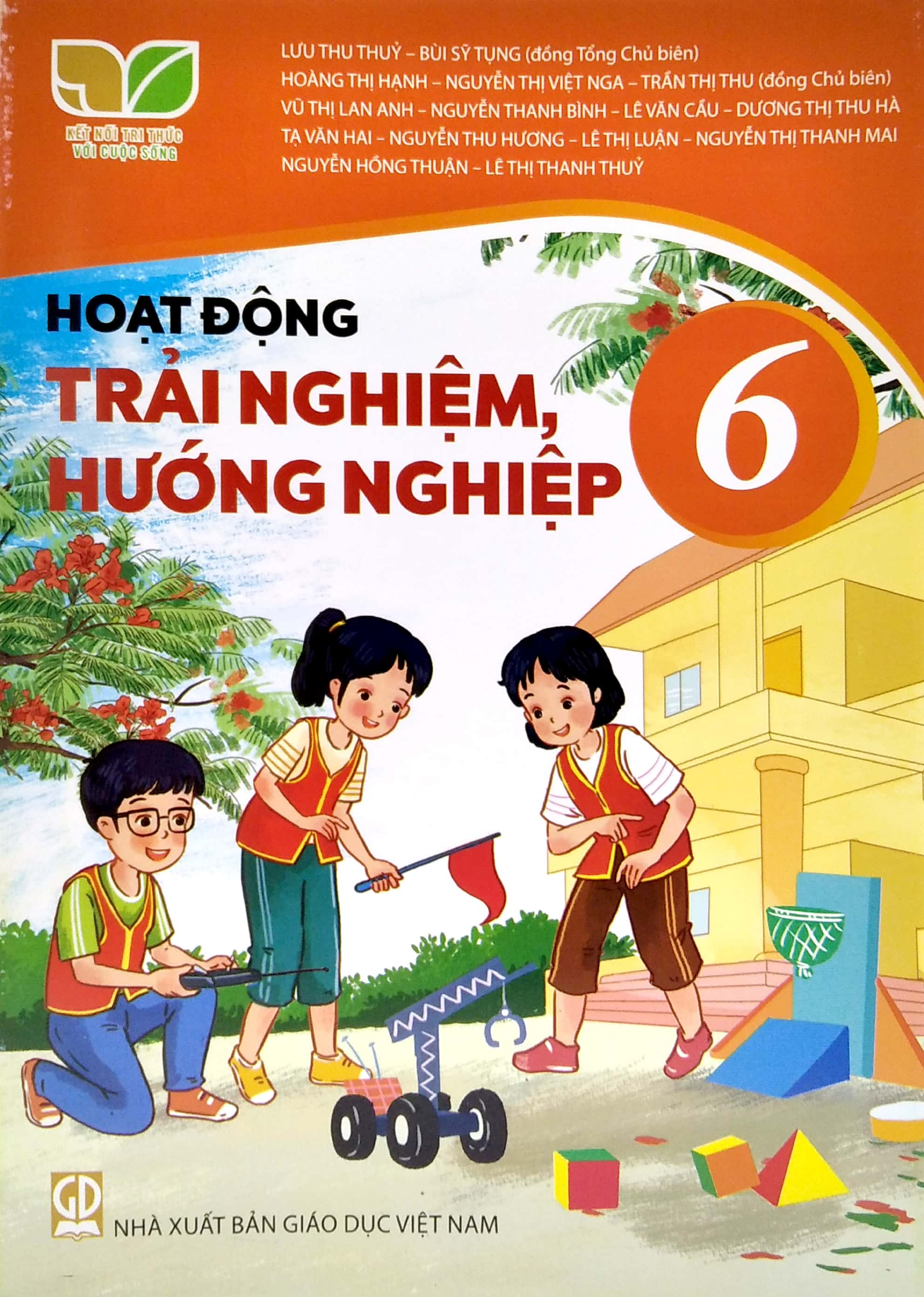 Bo
						
										
										Hoat Dong Trai Nghiem, Huong Nghiep 6 (Ket Noi Tri Thuc) (Chuan)