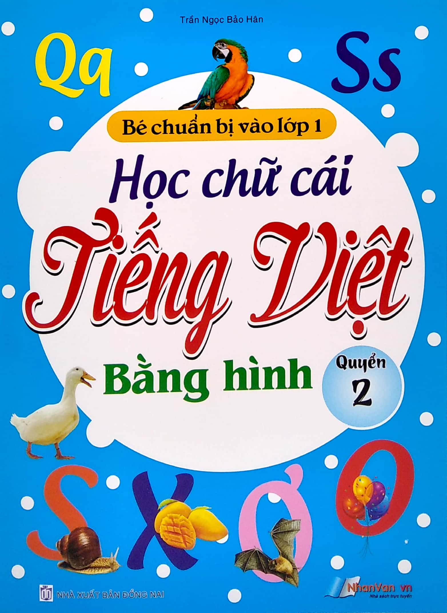 bộ học chữ cái tiếng việt bằng hình - quyển 2