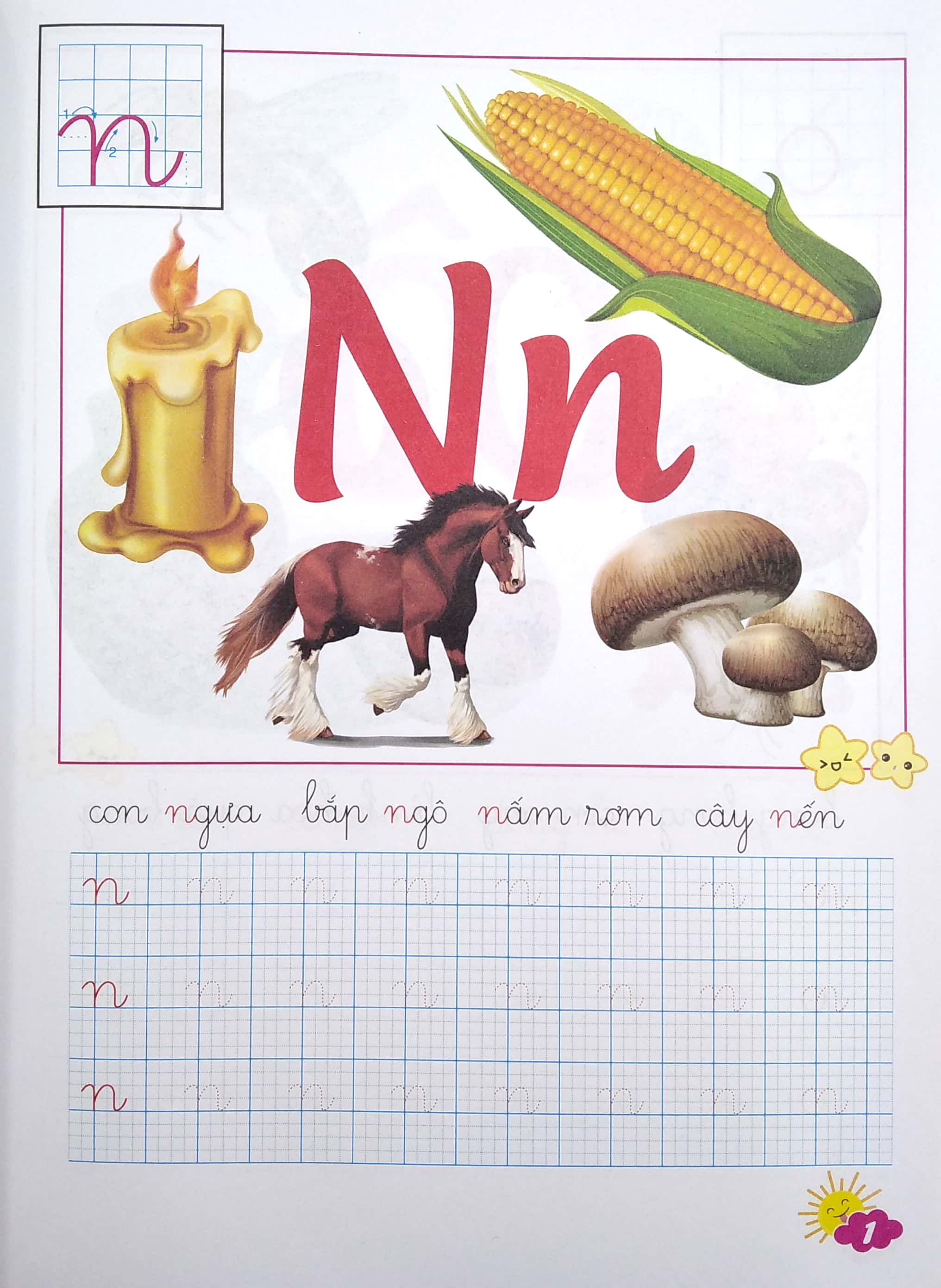 bộ học chữ cái tiếng việt bằng hình - quyển 2