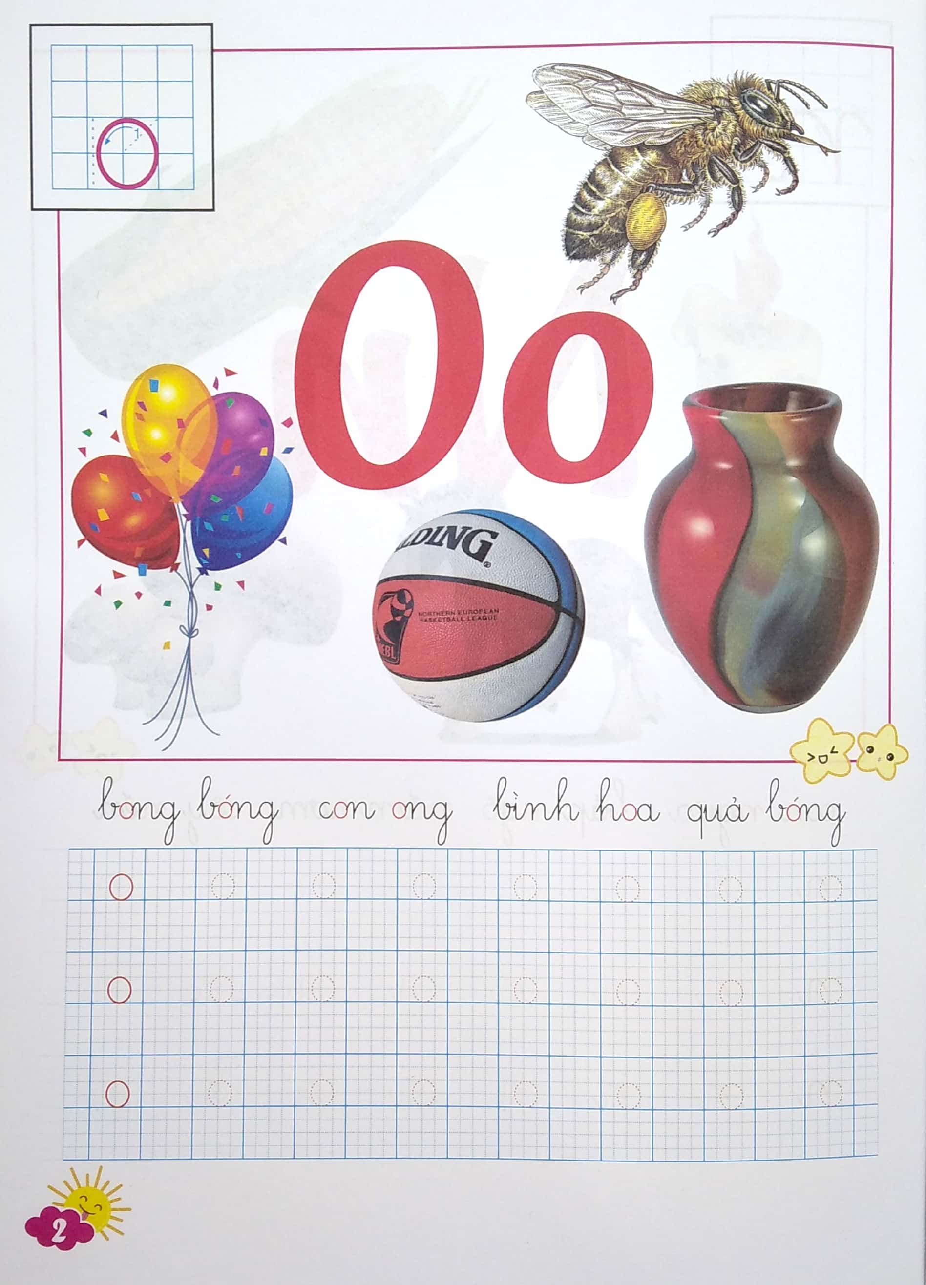 bộ học chữ cái tiếng việt bằng hình - quyển 2