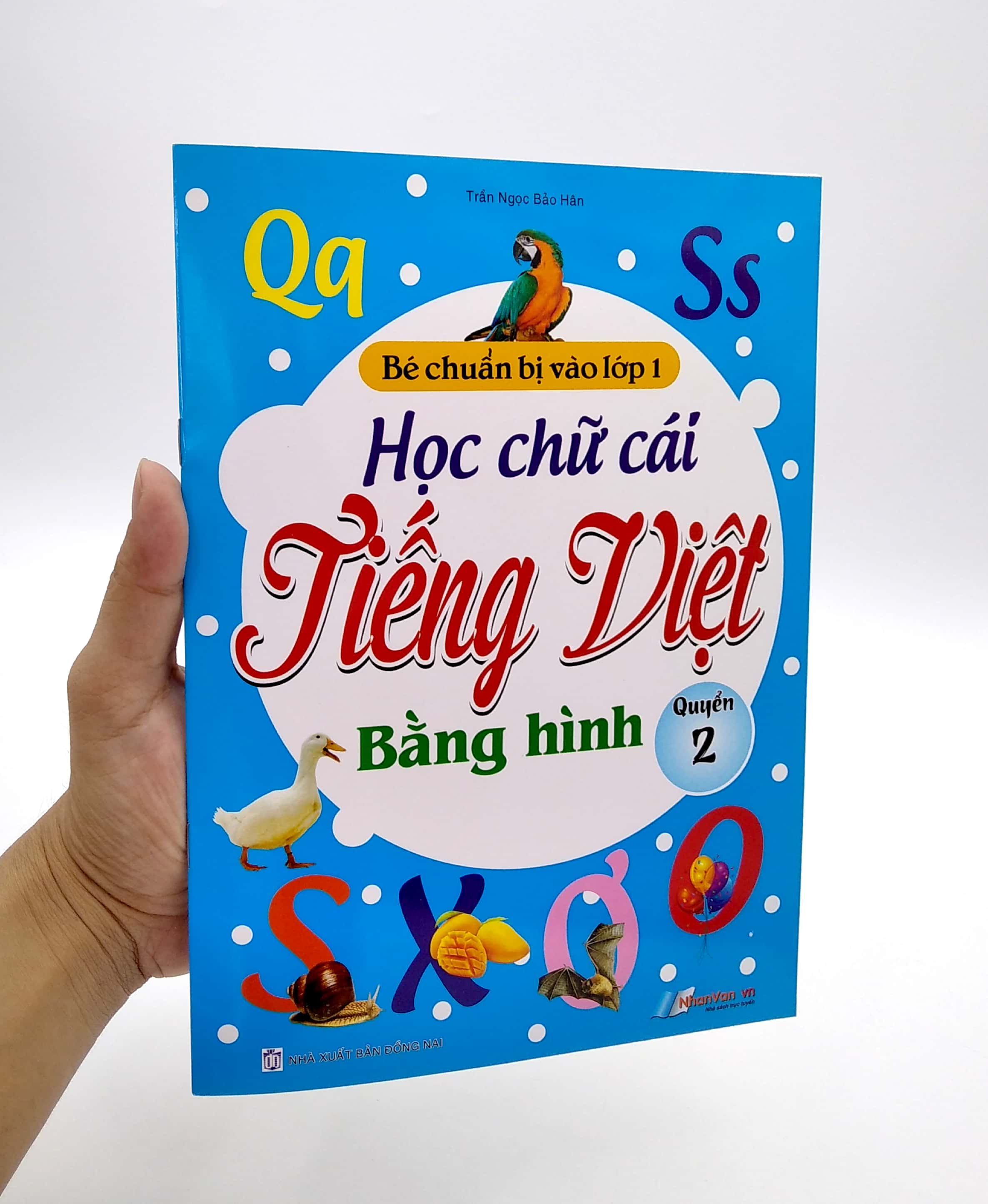 bộ học chữ cái tiếng việt bằng hình - quyển 2