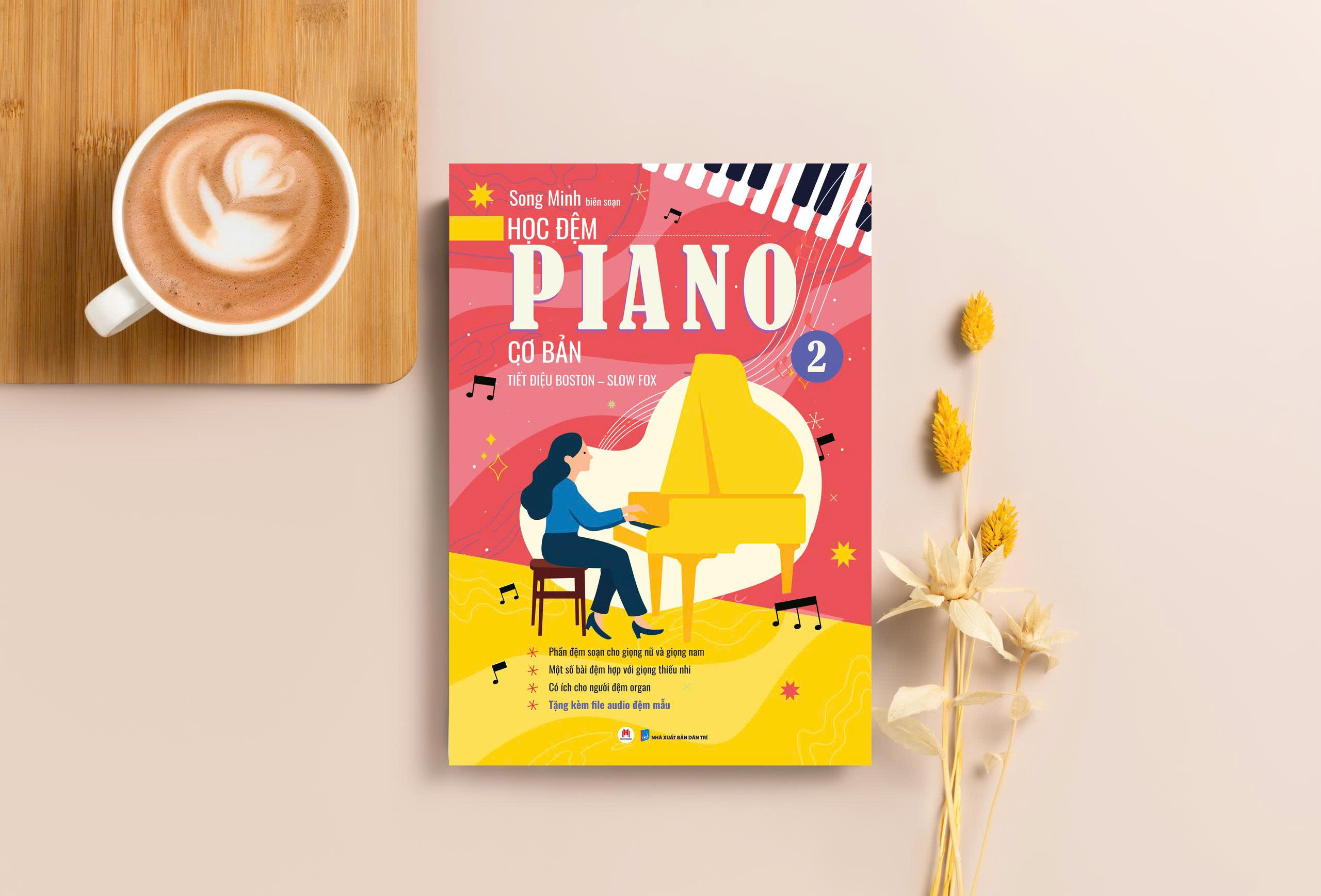 Bo
						
										
										Hoc Dem Piano Co Ban - Phan 2 - Tiet Dieu Boston-Slow Fox (Tai Ban 2025)