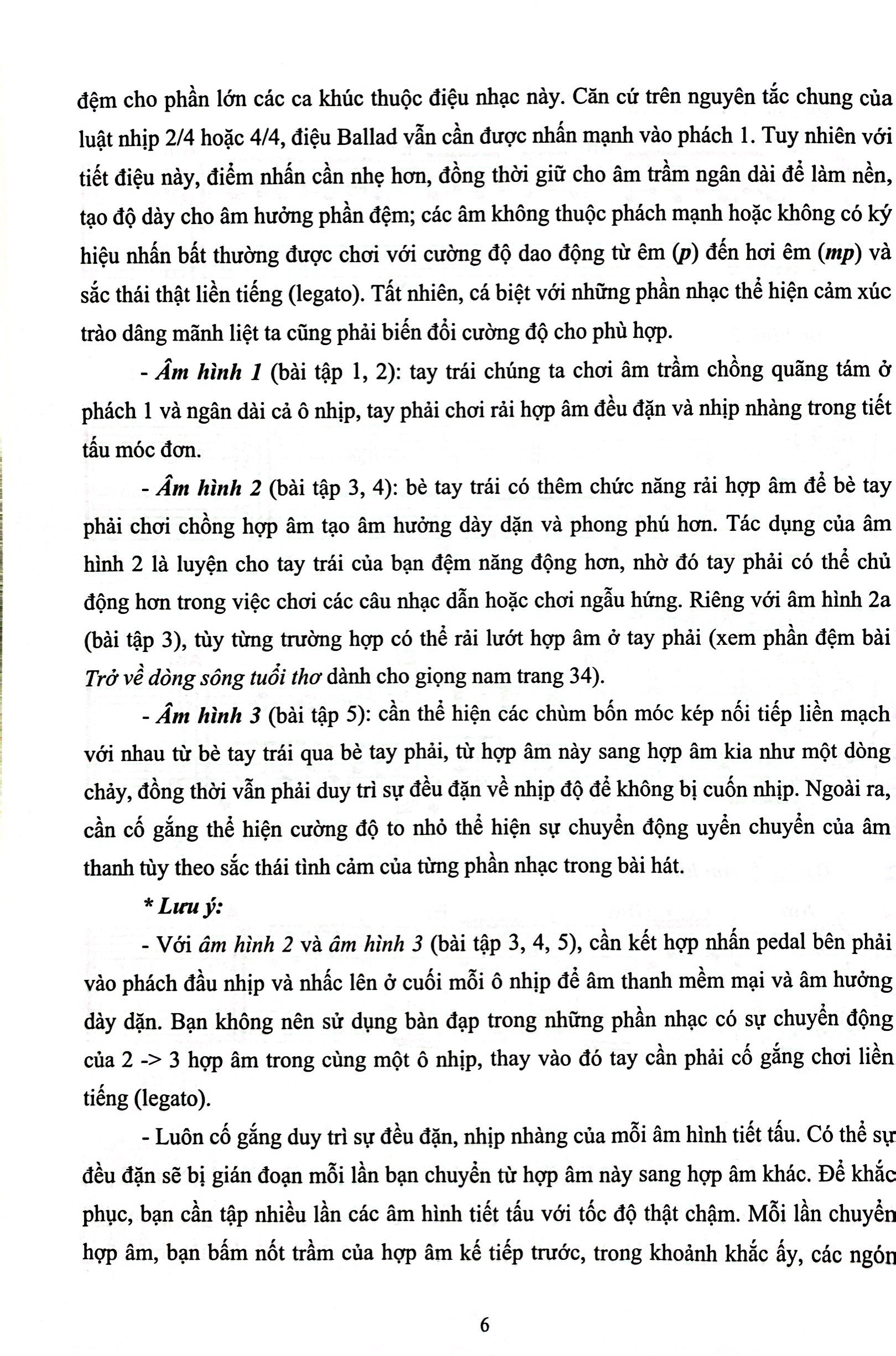 bộ học đệm piano (cơ bản) - tập 3 (tái bản 2020)