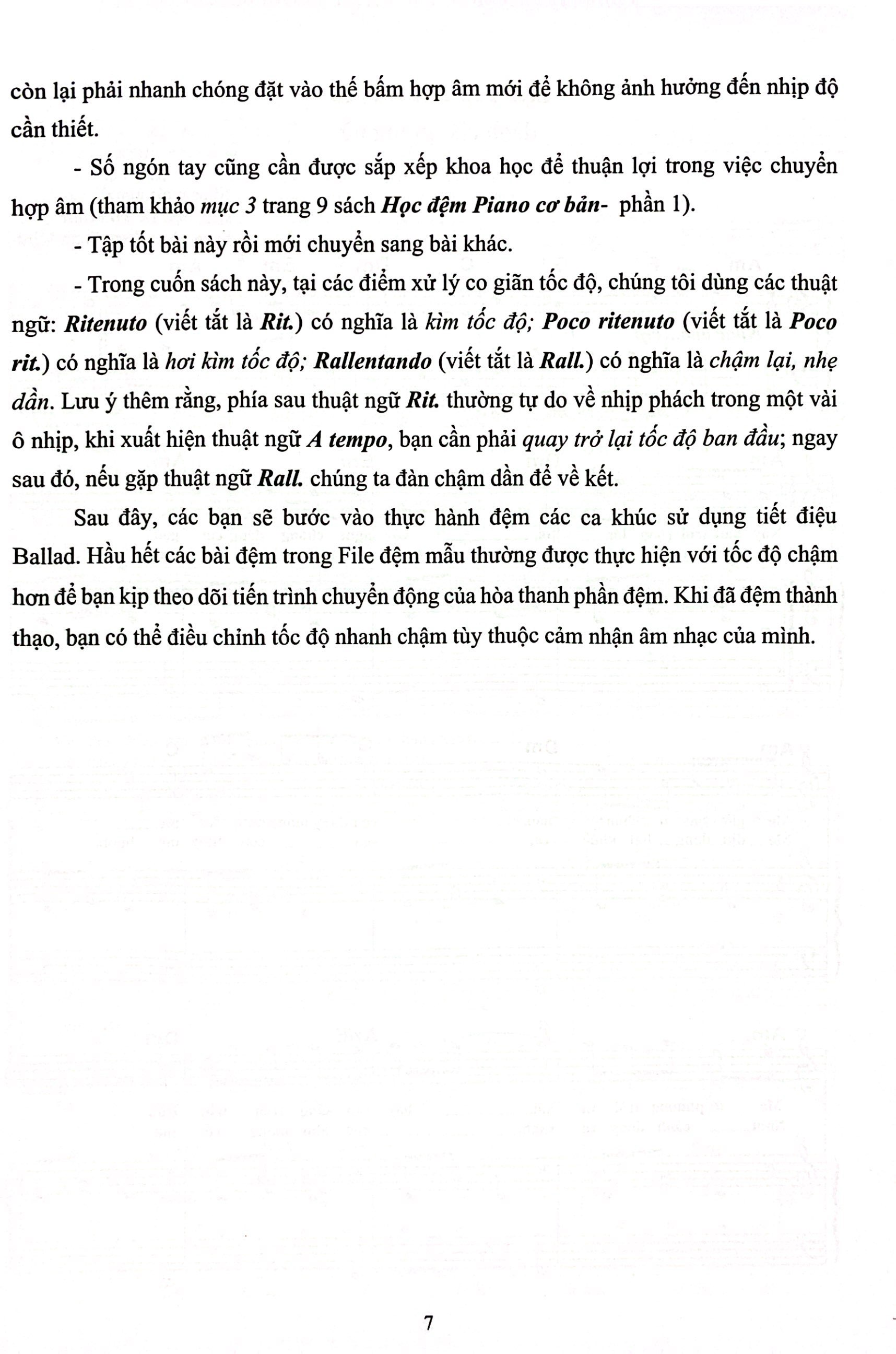 bộ học đệm piano (cơ bản) - tập 3 (tái bản 2020)